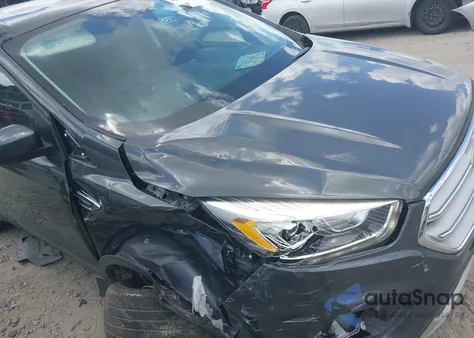 2018 Ford Escape Sel из США, поврежденный, VIN 1FMCU9HD4JUA14941